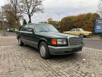 Gebraucht Mercedes S300 SE 179 PS (131 kW) 1988 Grün Limousine