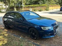 Gebraucht Audi A4 Design 190 PS (139 kW) 2018 Blau Kombi