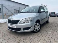 Gebraucht Skoda Roomster Style 105 PS (77 kW) 2010 Brilliantsilber metallic Van / Kleinbus