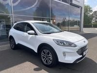 Gebraucht Ford Kuga Titanium 224 PS (164 kW) 2020 Weiss SUV