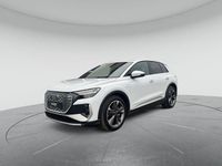 Gebraucht Audi Q4 e-tron Ambiente 150 kW (204 PS) 2022 Gletscherweiß metallic SUV