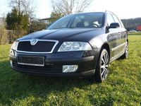 Gebraucht Skoda Octavia Ambiente 140 PS (102 kW) 2006 Schwarz Kombi