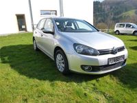 Gebraucht VW Golf VI 122 PS (89 kW) 2012 Silber Kleinwagen
