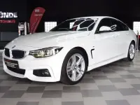 Gebraucht BMW 420 Gran Coupé M Sport 184 PS (135 kW) 2017 Weiß Coupé