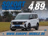 Neu Ford Tourneo Courier Active 125 PS (91 kW) 2026 Frozen white Van / Kleinbus