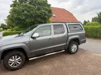 Gebraucht VW Amarok 179 PS (131 kW) 2015 Grau Pickup