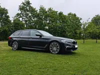 Gebraucht BMW M550 Performance 400 PS (294 kW) 2018 Schwarz Limousine