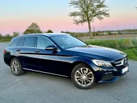 Gebraucht Mercedes 220 170 PS (125 kW) 2016 Blau Limousine