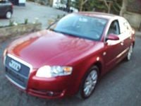 Gebraucht Audi A4 Comfort 200 PS (147 kW) 2006 Granatrot perleffekt (metallic) Limousine