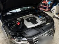 Gebraucht Audi A4 Allroad 239 PS (175 kW) 2011 Schwarz Kombi