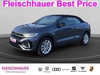 Gebraucht VW T-Roc Cabriolet R-line 150 PS (110 kW) 2025 Grau Cabrio