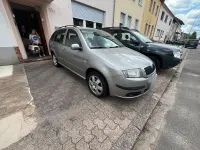 Gebraucht Skoda Fabia 80 PS (58 kW) 2007 Silber Kombi