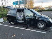 Gebraucht Kia Carnival Basis 136 PS (100 kW) 2007 Schwarz Van / Kleinbus