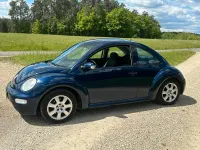Gebraucht VW New Beetle Style 102 PS (75 kW) 2003 Blau Kleinwagen