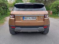Gebraucht Land Rover Range Rover evoque 150 PS (110 kW) 2014 Braun SUV