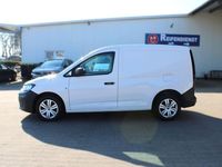 Gebraucht VW Caddy 122 PS (89 kW) 2021 Weiß Van / Kleinbus