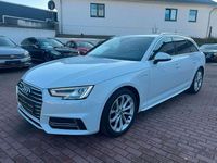 Gebraucht Audi A4 S-Line 150 PS (110 kW) 2016 Weiß Limousine