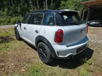 Gebraucht Mini Cooper S Countryman 184 PS (135 kW) 2012 Weiß SUV