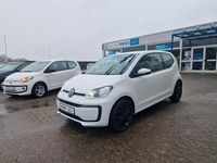 Gebraucht VW up! move up! 60 PS (44 kW) 2017 Weiß Kleinwagen