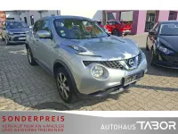 Gebraucht Nissan Juke 360º 110 PS (80 kW) 2014 Silver (m) SUV
