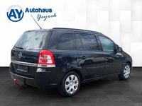 gebraucht Opel Zafira B Family 1.8 /7 Sitze/ AHK/Klima/MLF/GRA