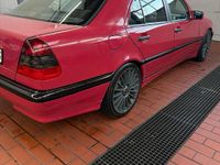 Gebraucht Mercedes C180 1998 Rot Limousine