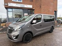 Gebraucht Opel Vivaro 125 PS (91 kW) 2017 Grau Van / Kleinbus