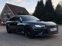 Gebraucht Audi A4 S-Line 190 PS (139 kW) 2019 Schwarz Kombi