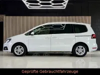 Gebraucht Seat Alhambra XCELLENCE 150 PS (110 kW) 2021 Weiß Van / Kleinbus