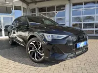 Gebraucht Audi e-tron S-Line 230 kW (313 PS) 2022 Schwarz SUV
