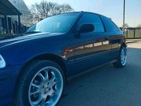 Gebraucht Honda Civic 90 PS (66 kW) 1996 Violet Coupé