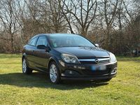 Gebraucht Opel Astra GTC 140 PS (102 kW) 2007 Schwarz Limousine