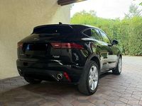 Gebraucht Jaguar E-Pace R-Dynamic 250 PS (183 kW) 2018 Schwarz SUV