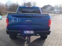 gebraucht Ford F-150 4x4 Supercrew Pick Up V8 5.0 LPG Ti-VCT 400PS