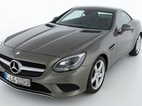 Gebraucht Mercedes SLC200 184 PS (135 kW) 2016 Braun Cabrio