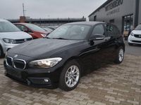 Gebraucht BMW 116 Advantage 109 PS (80 kW) 2017 Schwarz Kleinwagen