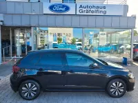 Gebraucht VW Polo Move 95 PS (69 kW) 2023 Schwarz Kleinwagen