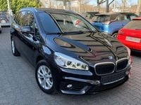 Second-hand BMW 218 Gran Tourer Advantage 145 CP (106 kW) 2015 Negru Monovolum