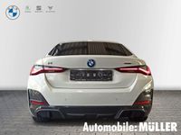 gebraucht BMW i4 40 eDrive Gran Coupe M Sport Navi Klima AHK RFK Laserlicht Sitzhzg