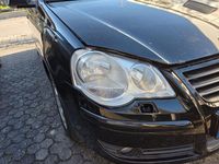 Gebraucht VW Polo United 60 PS (44 kW) 2009 Schwarz Kleinwagen