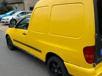 Gebraucht VW Caddy 90 PS (66 kW) 2001 Gelb Van / Kleinbus