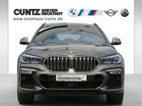 gebraucht BMW X6 M50d Head-Up HK HiFi DAB WLAN Standhzg.