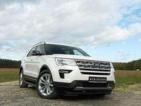 Gebraucht Ford Explorer 294 PS (216 kW) 2018 Weiß SUV