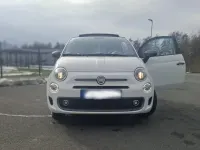 Gebraucht Fiat 500S S 69 PS (50 kW) 2018 Weiß Cabrio