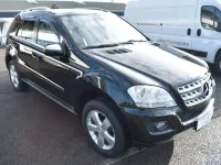 Gebraucht Mercedes ML350 224 PS (164 kW) 2010 Obsidianschwarz  metalliclack SUV