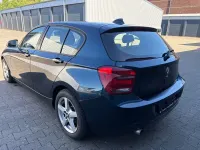 Gebraucht BMW 116 Efficient Dynamics 116 PS (85 kW) 2012 Blau Kleinwagen