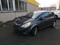 Gebraucht Opel Corsa Eco 75 PS (55 kW) 2011 Grau Kleinwagen