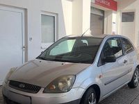 Gebraucht Ford Fiesta Ambiente 69 PS (50 kW) 2007 Silber Kleinwagen