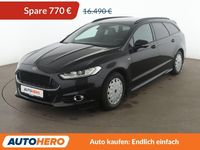 Gebraucht Ford Mondeo ST-Line 165 PS (121 kW) 2019 Schwarz Kombi