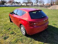 Second-hand Seat Leon Style 110 CP (80 kW) 2018 Roșu Berlinǎ